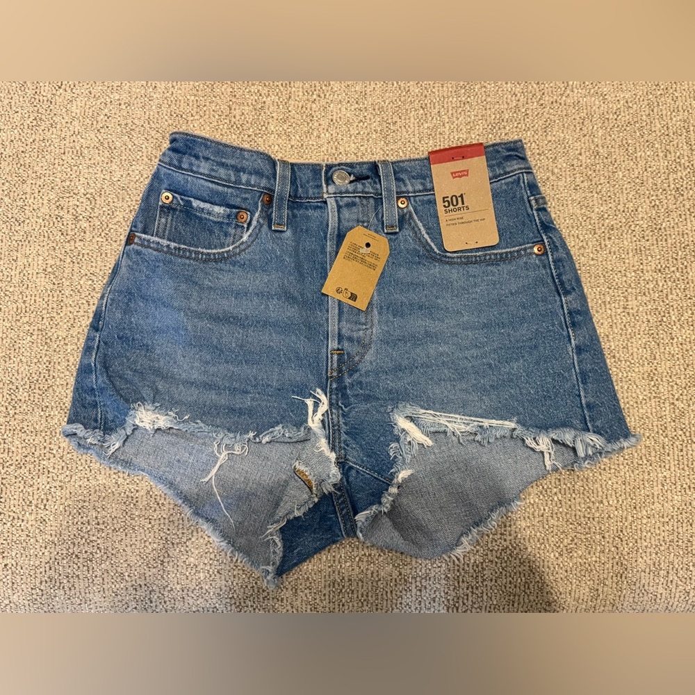 Levi's Women's 501 Jean Shorts NWT